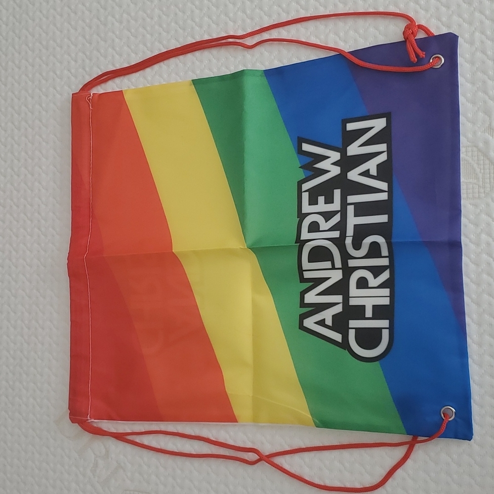 Drawstring Backpacks - Picture 2 of 4